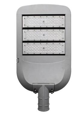 新款LED路头外壳卡扣翻盖免维护压铸10W外1模组50W模组路灯灯壳0