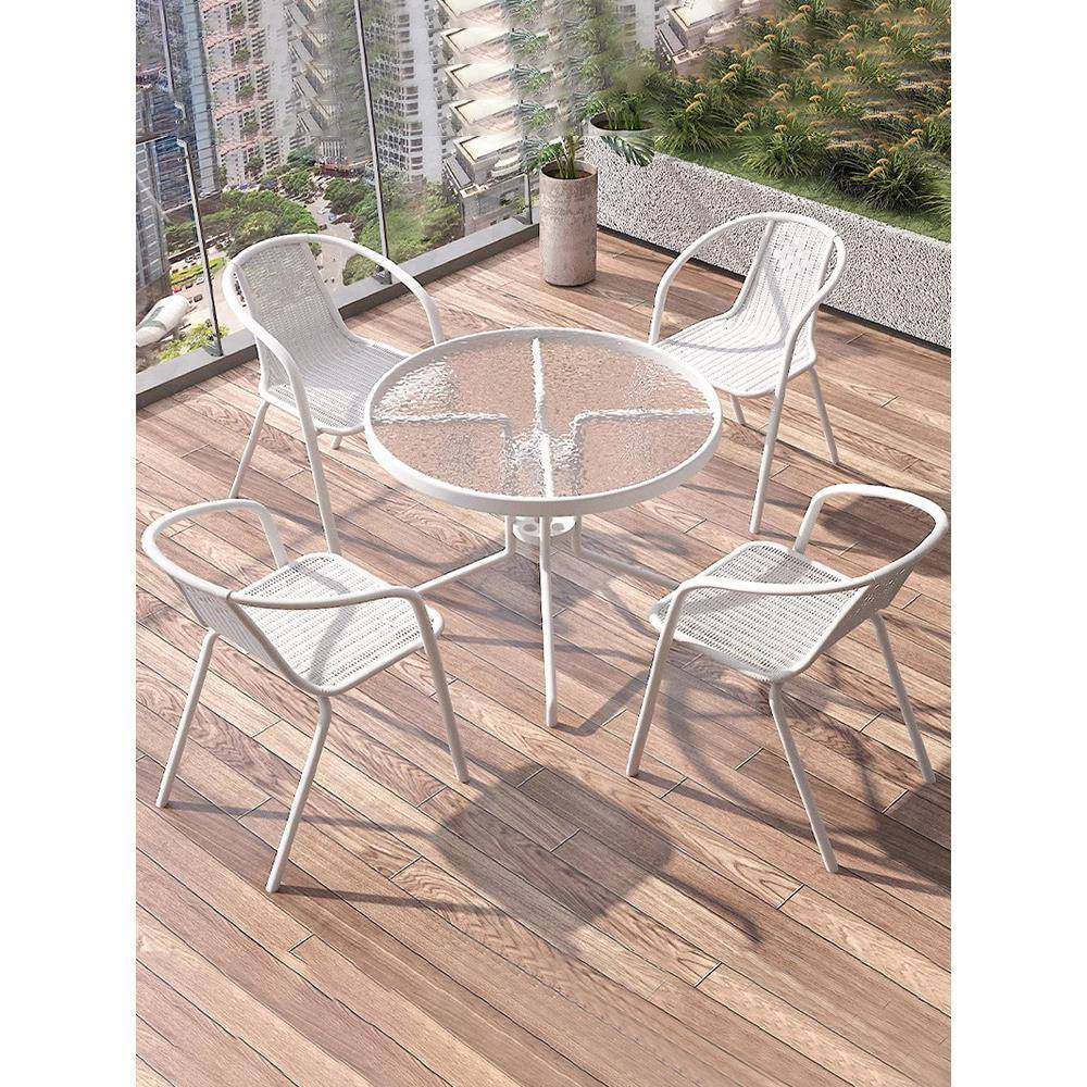 台桌椅阳件套三休闲985茶小桌椅户外桌椅露天庭院室外折叠白色玻,农机/农具/农膜,其它农用工具,淘宝优惠券,粉丝福利购,淘宝优惠卷