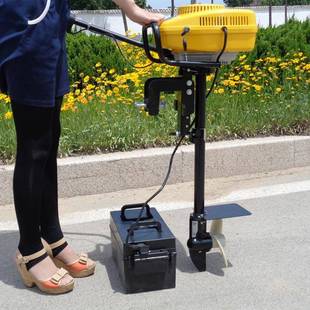 RL-12v12v电动旋渔船推进器家桨用48v电动船挂船桨厂家欢螺迎咨询