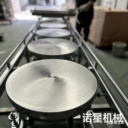 商用半自动推拉式煎饼机湖北豆皮豆丝机绿豆粉印度烤饼机超薄饼皮