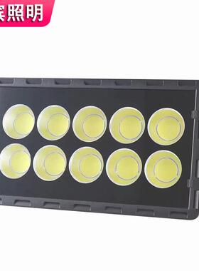 大4功率灯le0d投光户外防水高亮球场投LT1080光灯100W200W0W工地