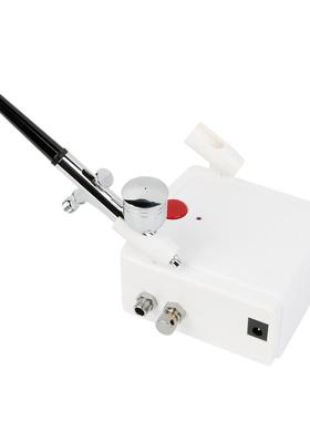 T00-1A厂家直供模色迷你喷上漆丙烯颜料化妆美甲黑色美规喷绘机喷