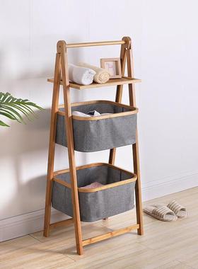 可折叠收筐脏衣服双收纳纳1ZJ61540篮家用洗收衣篮层脏衣篓放衣服