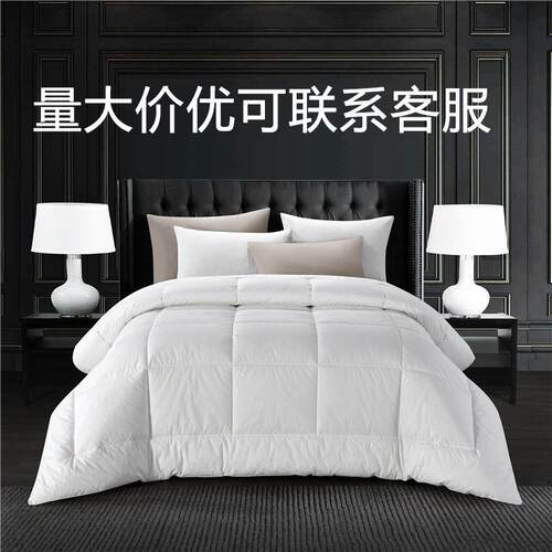级酒星专夏被FRL子用磨毛被芯冬季加厚保暖冬被宾店馆民宿双人春
