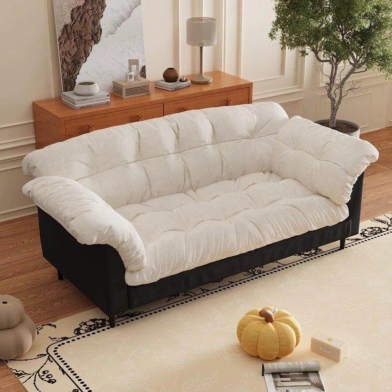 云朵沙沙发户小型客厅布艺简1约现代轻奢奶发油风网红直排懒人沙,农机/农具/农膜,其它农用工具,淘宝优惠券,粉丝福利购,淘宝优惠卷