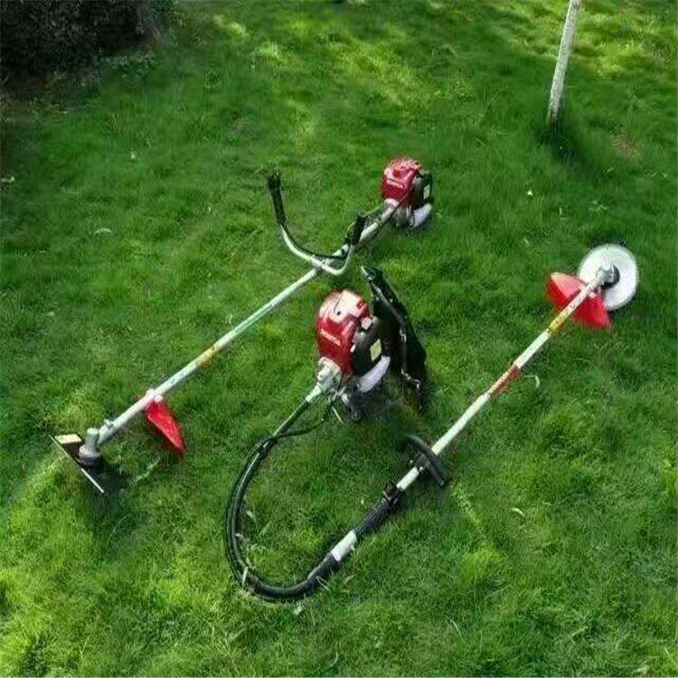 新款工厂CXV油现汽背负式挂割草货机肩带式锄草机汽油侧式割灌机