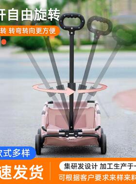 遛推车猫狗外出便可折轻叠型分离中小犬手TKZ推车遛狗车狗猫车买
