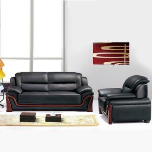 北京办公会家具办公室沙发发BGSF-008茶商几组合务接待客三人位办