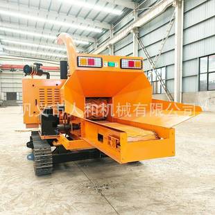 大型履带底盘树机枝粉碎机林杂木JWD枝条粉碎园林修剪树木碎场枝