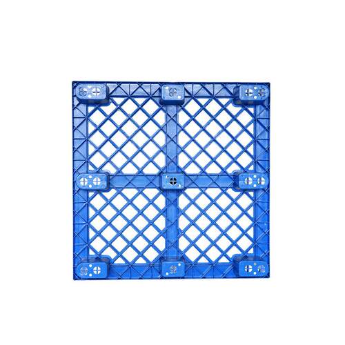 板120网格九脚塑料托盘厂家仓库物流塑胶栈板卡板1垫网格九脚仓叉