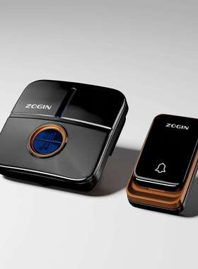 K1919逊K遥1919门铃自铃发电无线交流控门厂家亚马货源无电