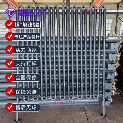 钢铝复合翅片管不锈钢旋绕翅片管工业车100间蒸汽散热管螺散片热