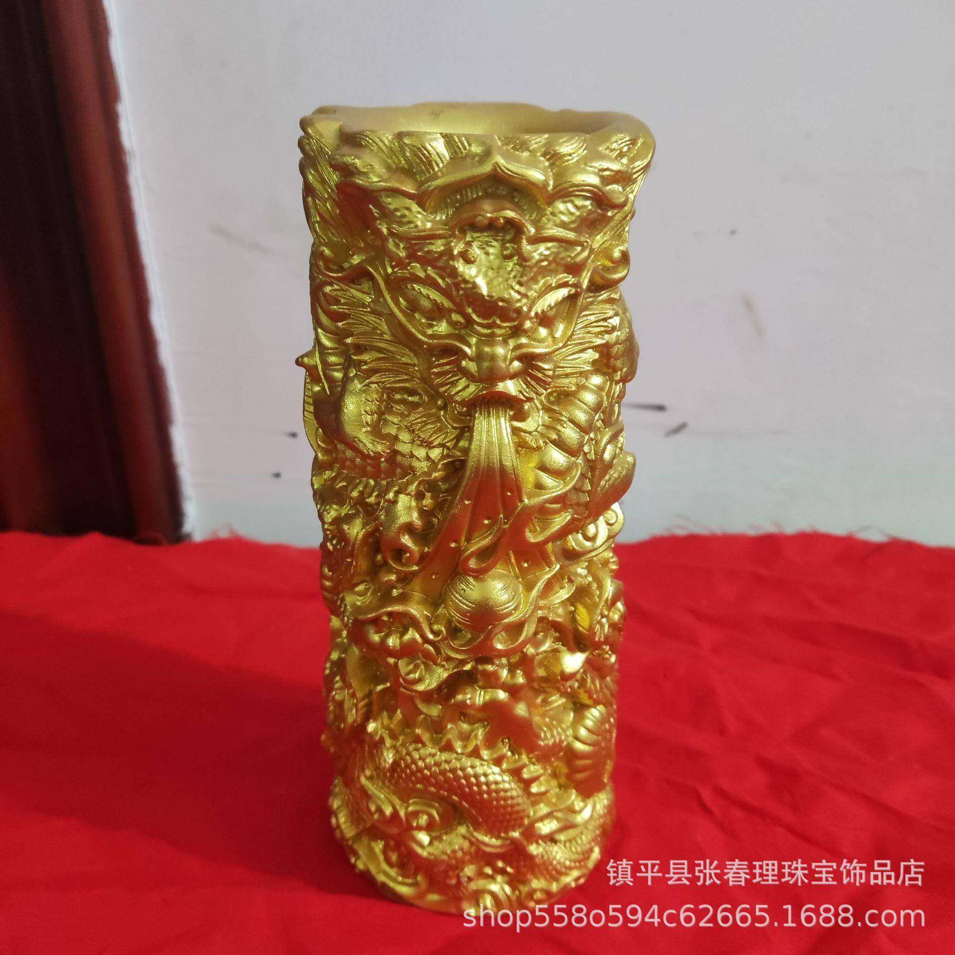 厂装家树脂龙柱笔筒摆件书家居办公室艺房工品用品饰1976摆件,畜牧/养殖物资,特种养殖设备,淘宝优惠券,粉丝福利购,淘宝优惠卷