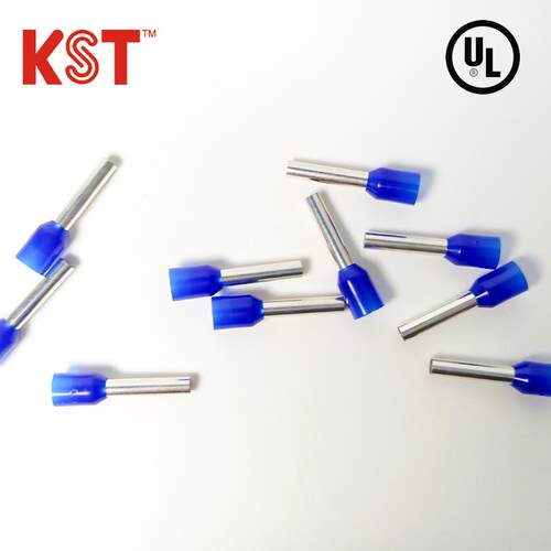 健和兴KST/E16-12-BLUE/E25-12-BROWN系列欧式管型带护套端子接头