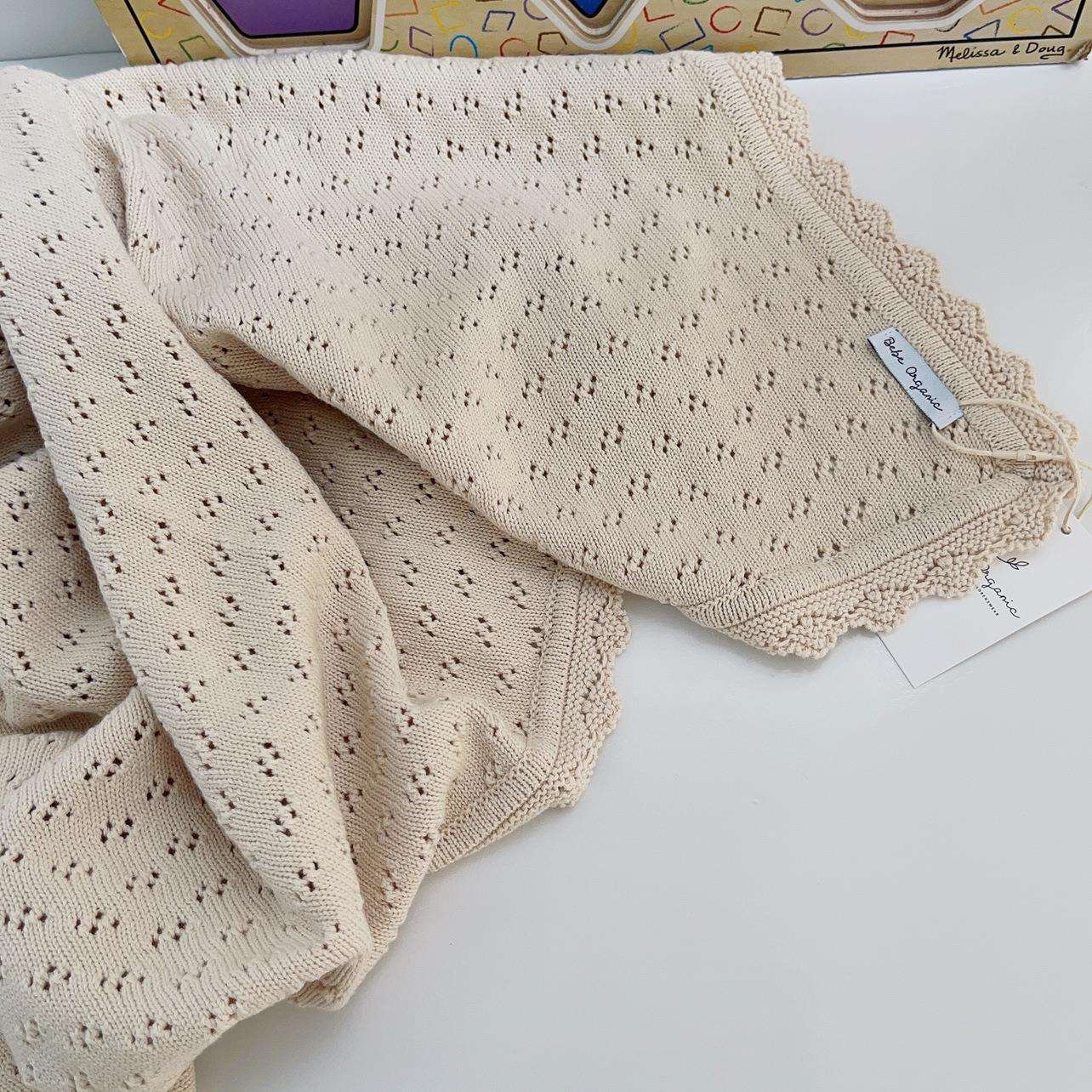 新款儿童毯露营毯子子沙发xudeshen花毯绒毯四季儿毯纯童棉边针织