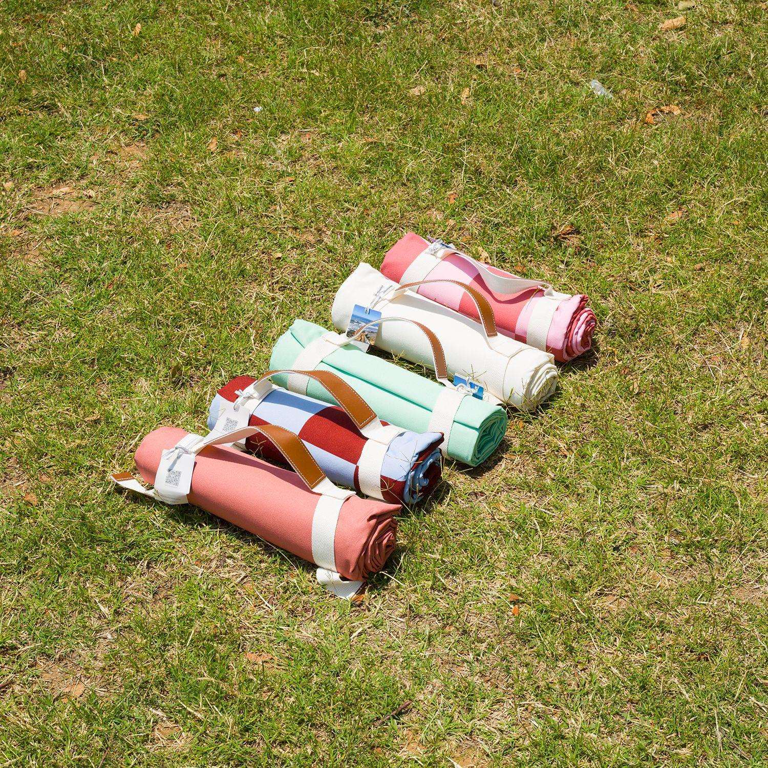 家现货防水帆布野餐防水帆布草垫防潮垫厂户外郊游便折叠携地野营