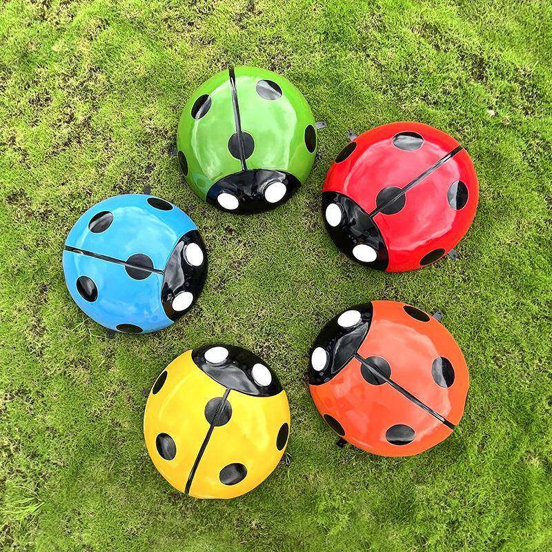 户外仿真七星瓢壳林虫玻璃钢雕塑园991区小区景草坪甲虫昆虫装饰,农机/农具/农膜,其它农用工具,淘宝优惠券,粉丝福利购,淘宝优惠卷