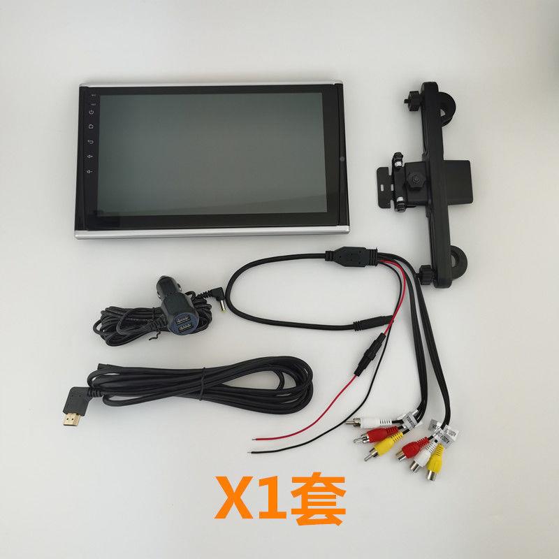 机275jv10.1显寸轿车载后排后座示靠器汽车头枕屏背电视手互联投