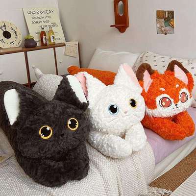 长条头抱枕枕女生睡觉AL100600夹腿床上侧大靠背靠枕男睡生可拆洗