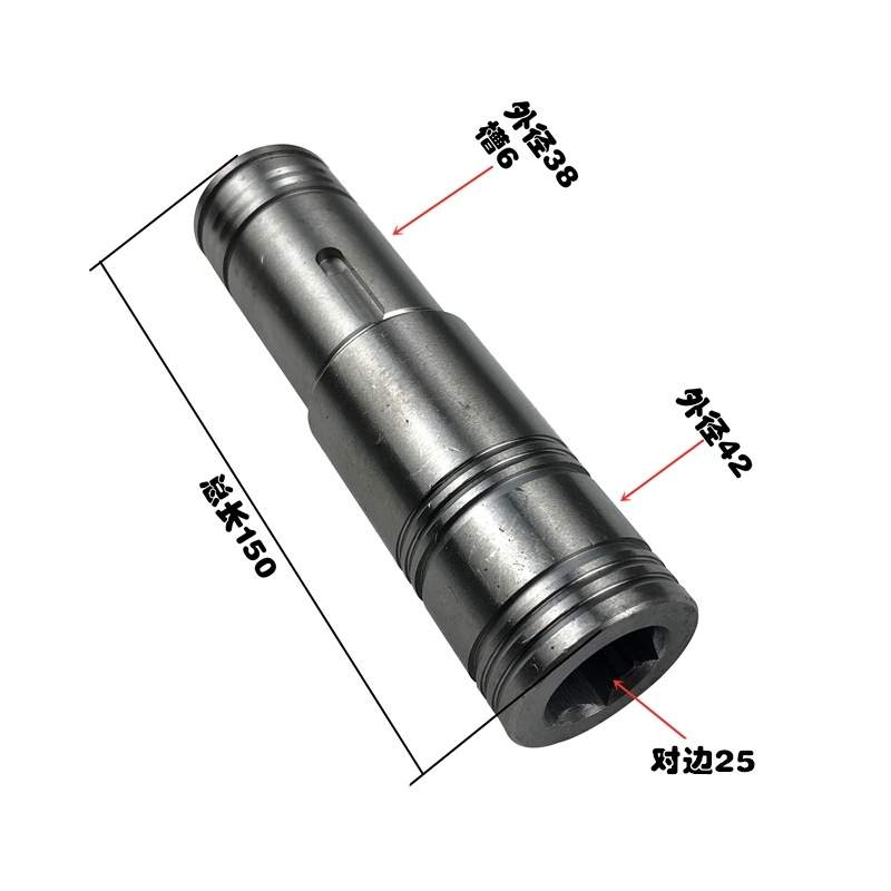 云南车床CY6140　6250B车床配件 六角套 宝鸡机床厂CS6140铜套