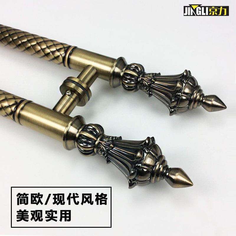QB-03京古力璃门不锈仿钢拉玻手青铜把手欧式大门古大拉手KTV木门