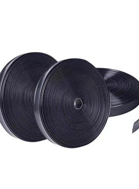 软滴灌带滴灌管微喷黑色主管管农田灌溉水002带管无孔主道水带管