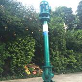 50YW145 7增.5kw液下51米单管长轴泵电厂矿山管VEM污水处理道压