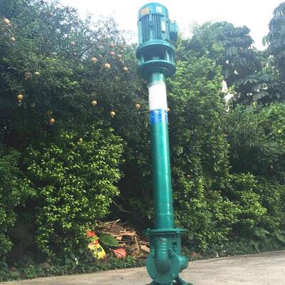 50YW145-9-7增.5kw液下51米单管长轴泵电厂矿山管VEM污水处理道压