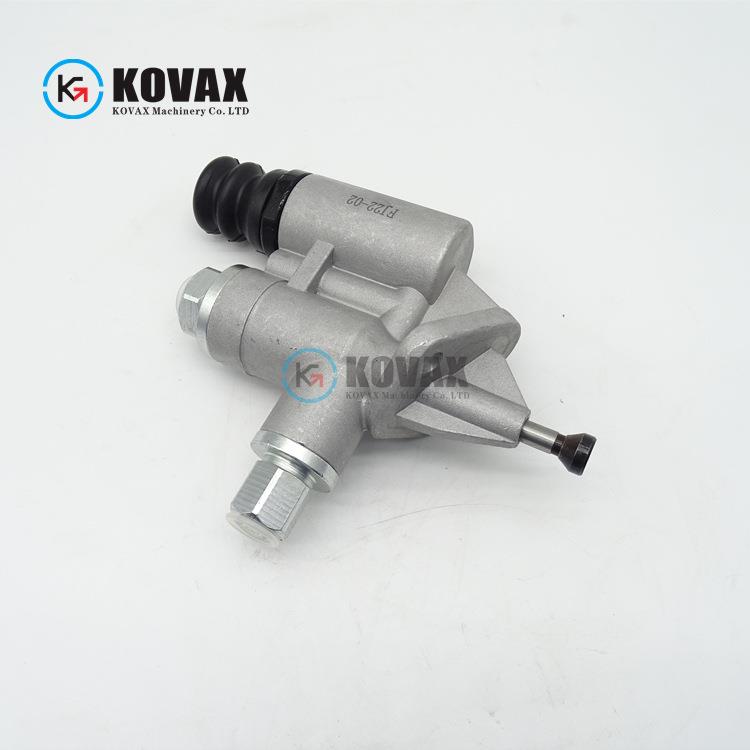 挖掘机6柴ZRE油泵输油泵93318手3摇泵PC300-7PC3610-76D14小孔