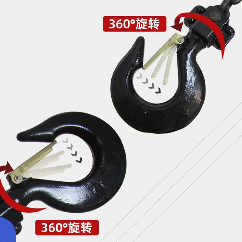 扳葫芦1吨3T吨手动吊葫手芦链VHE条手摇紧线器小型牵引手拉2手板
