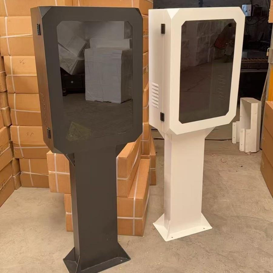 玻璃面加厚充电桩防配电箱桩家用用问界通车500*600*型充电护保护