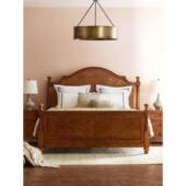 美实木床1IMO.8乡米村柏木广州双人床简式 约单人床1.5米法式 复床