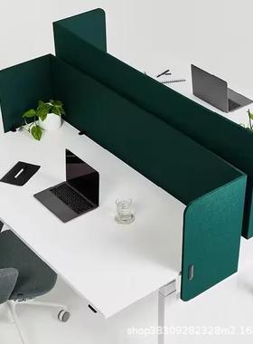 外贸供货办公室升降桌桌用面隔板风屏吸音降噪环家01888学习桌保