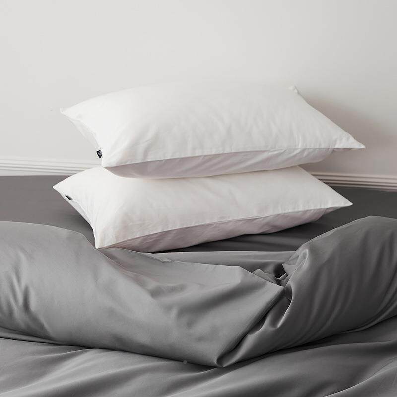 轻酒奢店风10舍支长绒棉被套单件纯棉贡0缎被罩150x200宿单人XB双