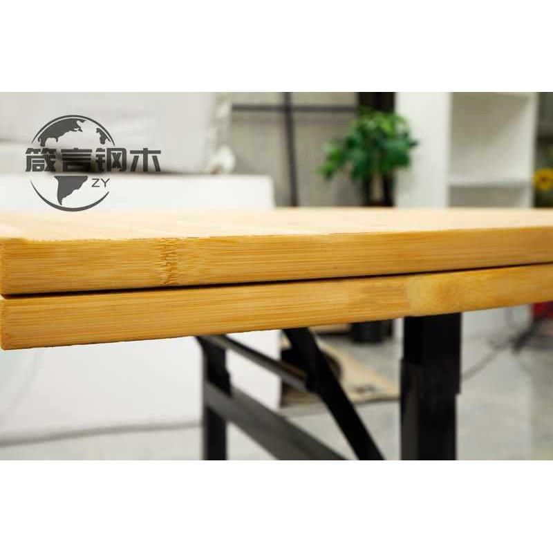 酒店家用杉木实木大圆桌子10人SCL15人20人折盘叠形餐圆桌转/圆台