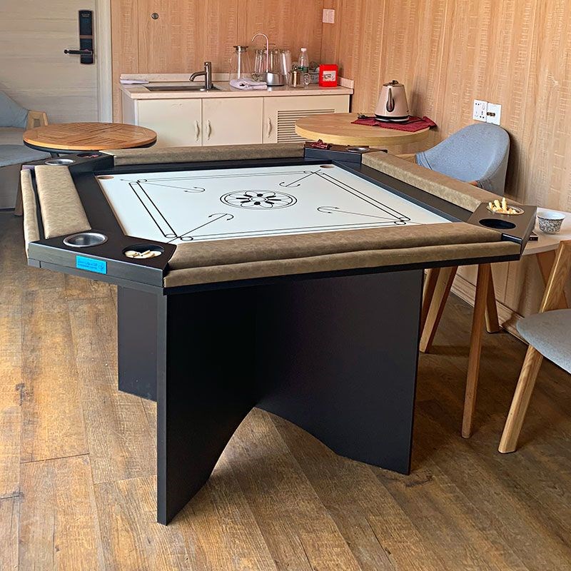 多功能四合一国际象棋西洋棋克朗棋桌扑克牌桌双路棋桌面家用清仓