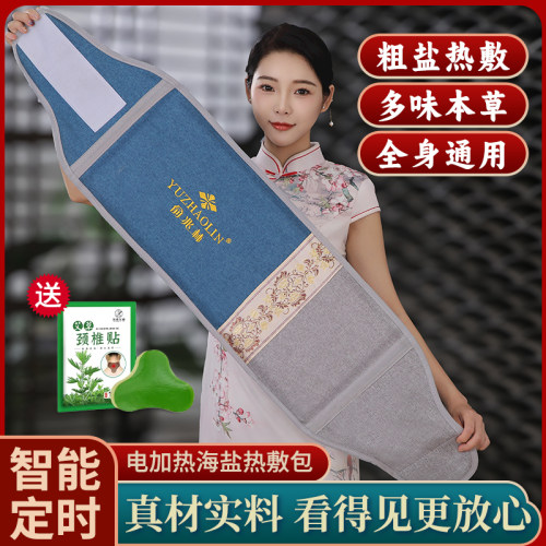 俞兆林电加热护腰热敷包