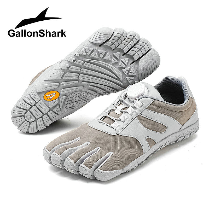 GallonShark戈伦鲨室内户外足弓支撑五指鞋运动健身休闲慢步拇指 - 实物图