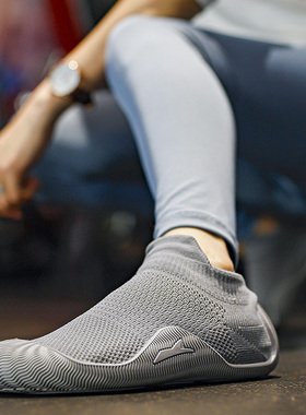 GallonShark戈伦鲨休闲运动静音鞋太极开车驾车跳绳踢毽子散步鞋