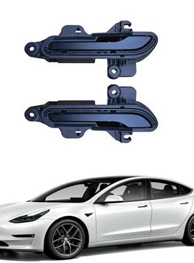 21款特斯拉model 3/Y车门黑色外拉手四门左侧 右侧总成底座