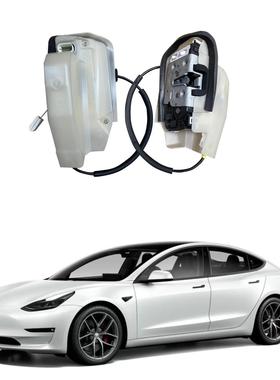 特斯拉毛豆3 Model 3/Y车门中控锁机四门拉手拉绳配件