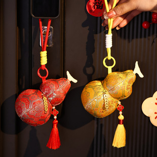 马年福字挂件2026新款春节过年客厅入户门吉祥葫芦挂饰新年装饰品