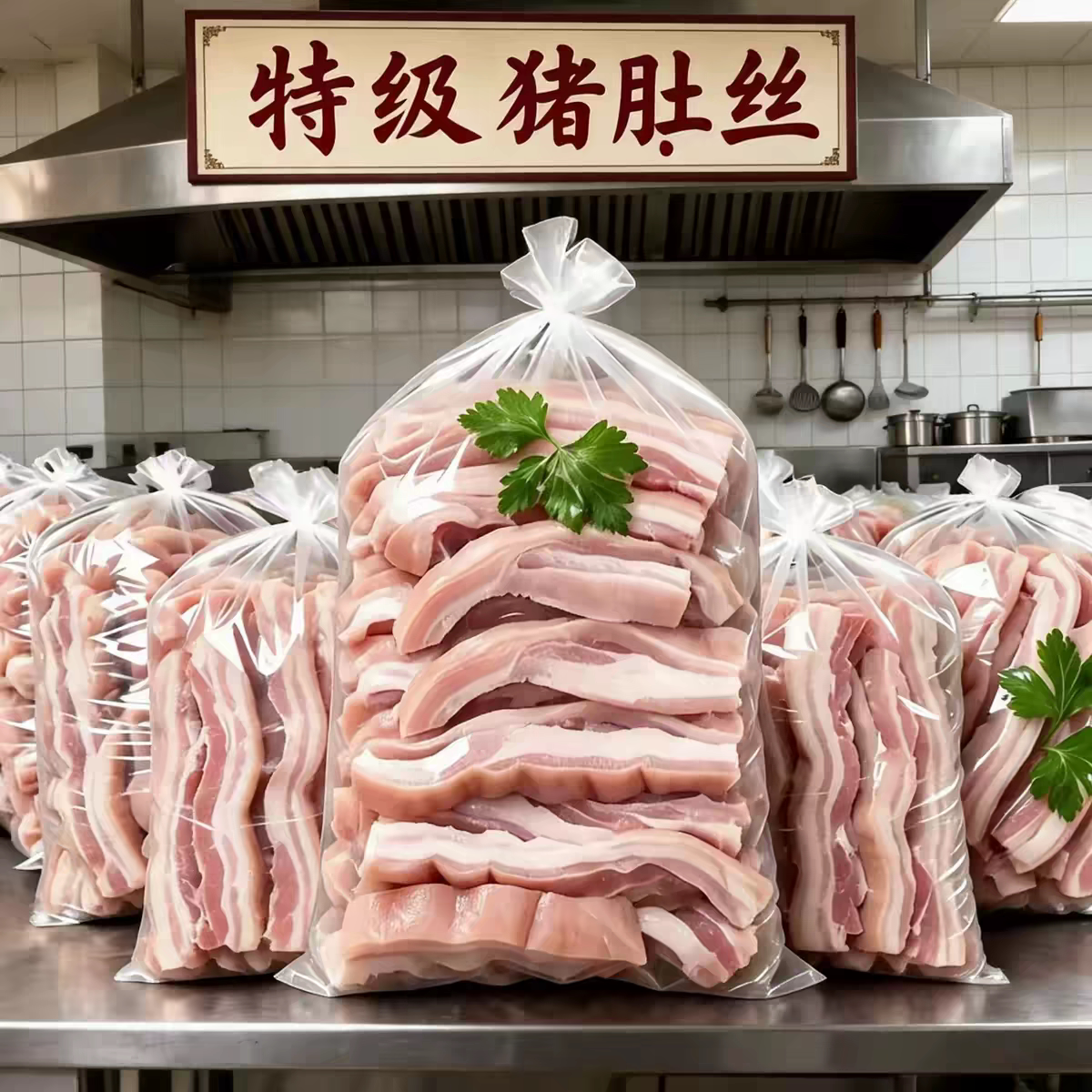 【央妈推荐】免切鲜做五香猪肚丝
