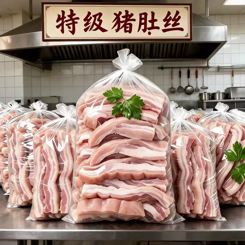 【央妈推荐】免切鲜做五香猪肚丝