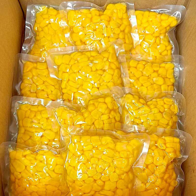 山姆达水果甜玉米粒新鲜甜糯小包装无糖低脂即食早减餐肥专用零食