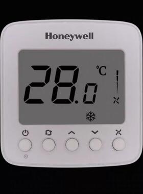 霍尼韦尔中央空调温控器液晶面板TF228WN风机盘管控制器水暖开关