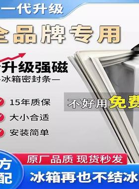 适用容声冰箱BCD586WD11HP 616WPMB/T 536WD18HP密封条胶条边磁条