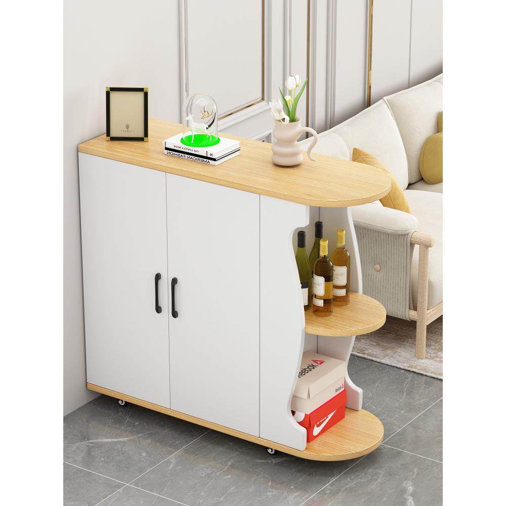 可移动吧台桌家用客厅靠墙玄关沙发隔断鞋柜厨房多功能储物餐边柜,住宅家具,吧台,淘宝优惠券,粉丝福利购,淘宝优惠卷