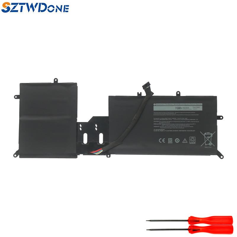 适用外星人Alienware M15 M17 R2 P87F P41E Y9M6F 笔记本电池