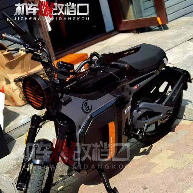 小牛SQI UQi U1U2 U+B M+NQI定风翼后视镜反光镜鸭翼掠翼改装配件
